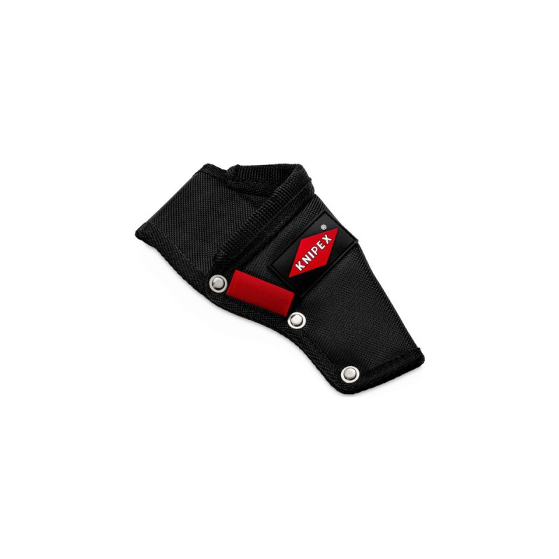 KNIPEX Mehrzweck-Gürteltasche, Holster(schwarz/rot)