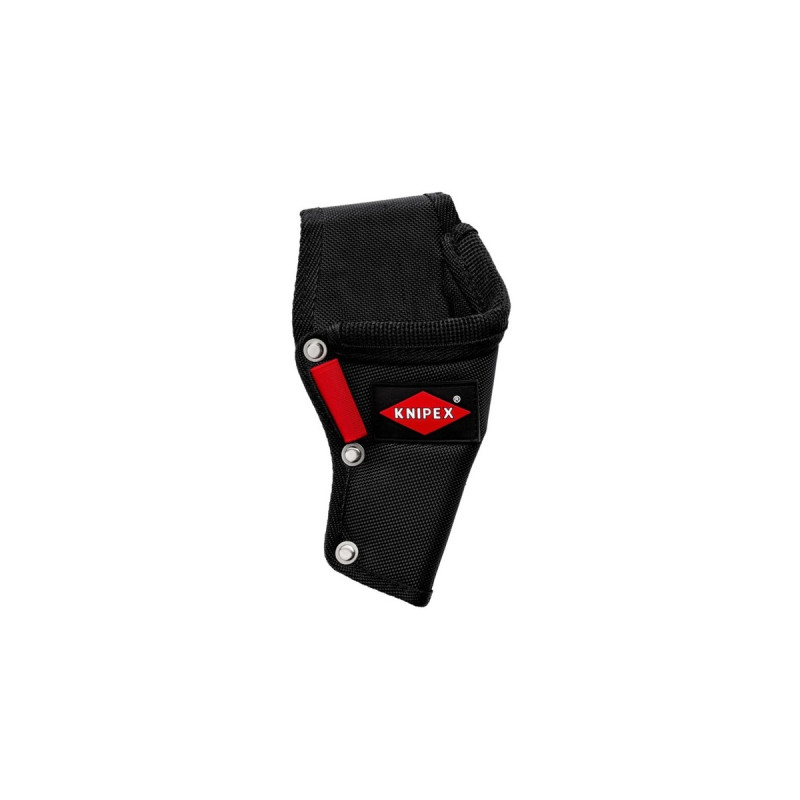 KNIPEX Mehrzweck-Gürteltasche, Holster(schwarz/rot)