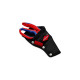 KNIPEX Mehrzweck-Gürteltasche, Holster(schwarz/rot)