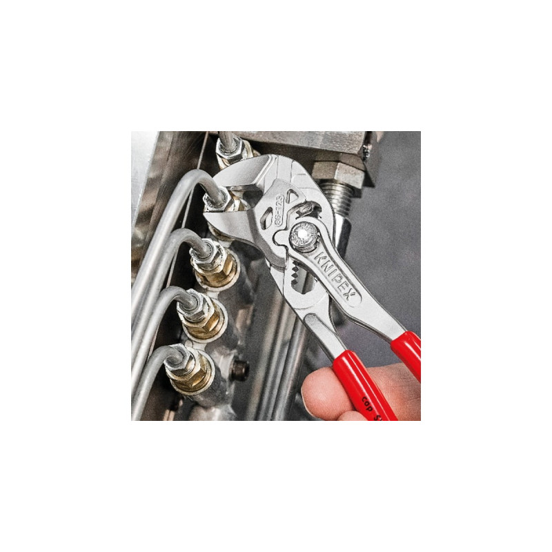 KNIPEX Mini-Zangenschlüssel 86 03 125(10-fach einstellbar)