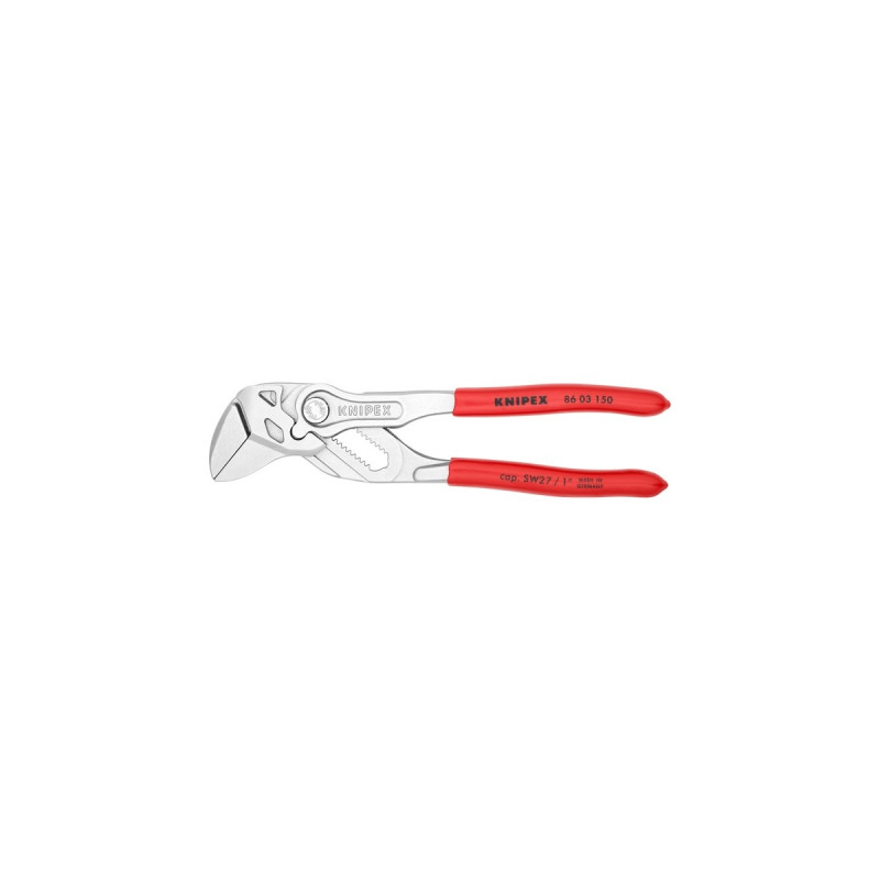 KNIPEX Mini-Zangenschlüssel 86 03 150(10-fach einstellbar)
