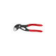 KNIPEX Mini-Zangenset 002072V01, 2-teilig, Zangen-Set(rot/schwarz, in Werkzeug-Gürteltasche)