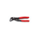 KNIPEX Mini-Zangenset 002072V02, 2-teilig, Zangen-Set(rot/schwarz, in Werkzeug-Gürteltasche)