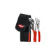 KNIPEX Mini-Zangenset, in Werkzeug-Gürteltasche, Zangen-Set(rot/schwarz, 2-teilig)