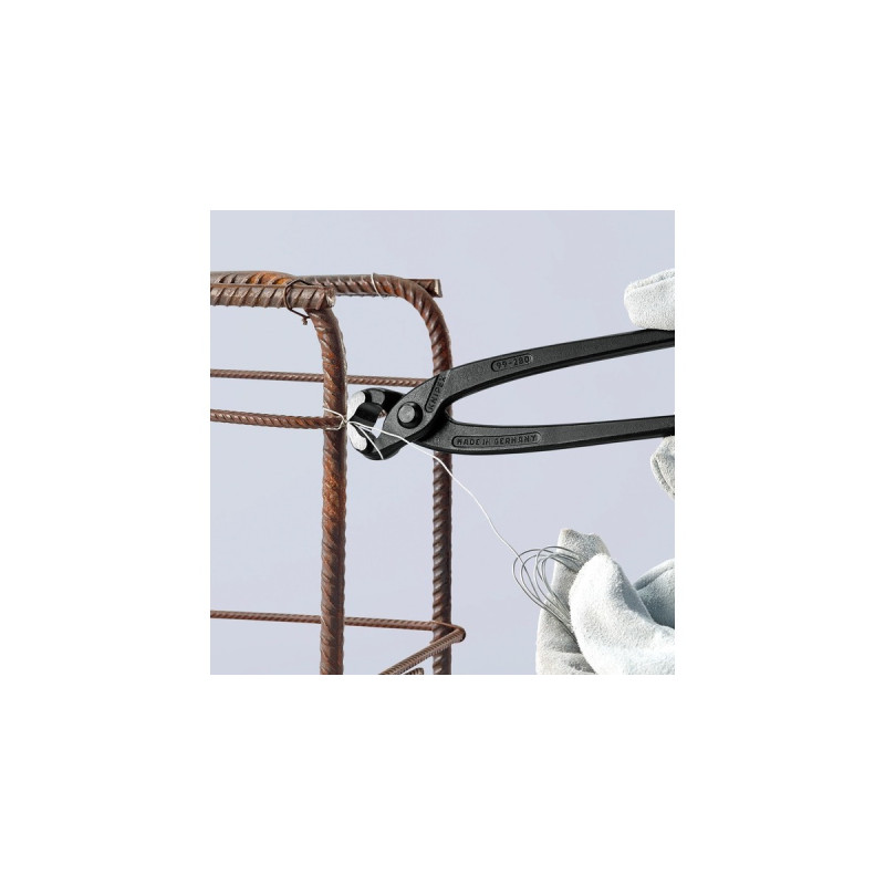 KNIPEX Monierzange 9900280, Kneif- / Monierzange(schwarz)