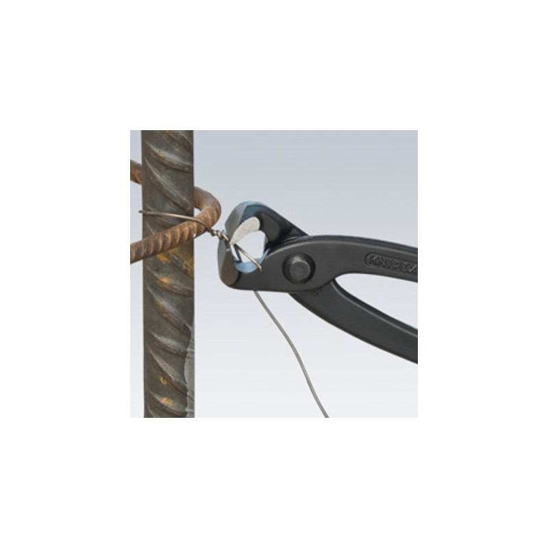 KNIPEX Monierzange 99 00 250, Kneif- / Monierzange(schwarz, Länge 250mm)