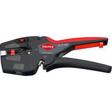 KNIPEX NexStrip Elektriker-Multiwerkzeug, Abisolier-Zange(schwarz/rot)