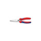 KNIPEX Polsterklammerzange 91 92 180(rot/blau, Länge 185mm)