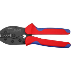 KNIPEX PreciForce Crimpzange 97 52 34(rot/blau, Crimpen 0,1 - 2,5mm², F-Crimp)