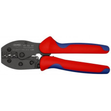 KNIPEX PreciForce Crimpzange 97 52 35(rot/blau, Crimpen 0,5 - 6,0mm², F-Crimp)