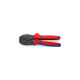 KNIPEX PreciForce Crimpzange 97 52 36 SB(rot/blau, Crimpen 0,5 - 6,0mm²)