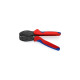 KNIPEX PreciForce Crimpzange 97 52 36 SB(rot/blau, Crimpen 0,5 - 6,0mm²)