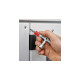 KNIPEX Profi-Key 00 11 04, Steckschlüssel(für gängige Absperrsysteme)