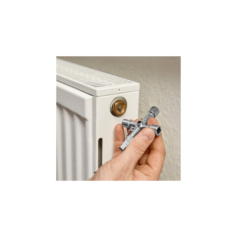 KNIPEX Profi-Key 00 11 04, Steckschlüssel(für gängige Absperrsysteme)