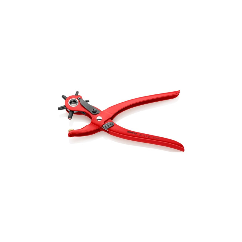KNIPEX Revolverlochzange 90 70 220(6 wechselbare Lochpfeifen)