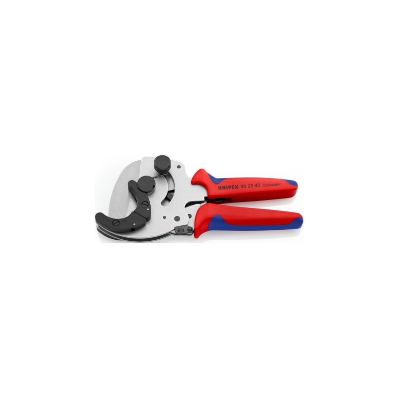 KNIPEX Rohrschneider 90 25 40(rot/blau, für Verbund- und Kunststoffrohre)