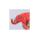 KNIPEX Rohrschneider 94 10 185(rot, für Kunststoffrohre)