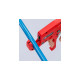 KNIPEX Rohrschneider 94 10 185(rot, für Kunststoffrohre)