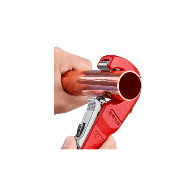 KNIPEX Rohrschneider TubiX(rot, Ø 6 - 35mm)