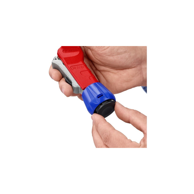 KNIPEX Rohrschneider TubiX(rot, Ø 6 - 35mm)