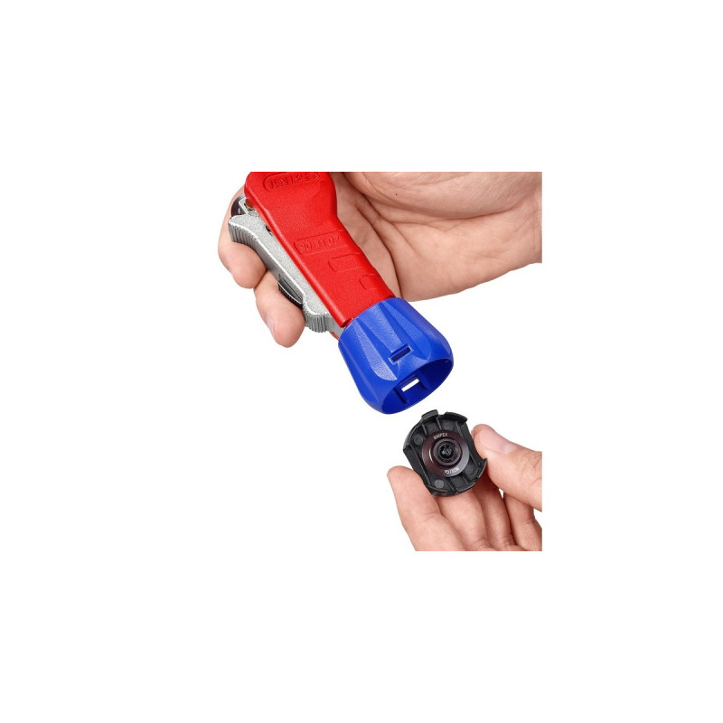 KNIPEX Rohrschneider TubiX(rot, Ø 6 - 35mm)