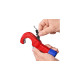 KNIPEX Rohrschneider TubiX(rot, Ø 6 - 35mm)