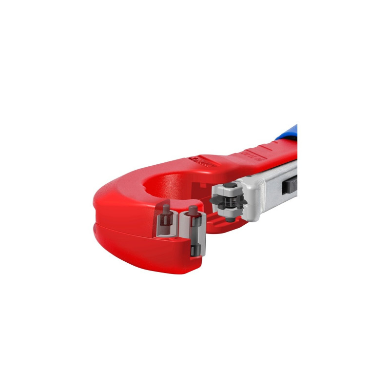 KNIPEX Rohrschneider TubiX(rot, Ø 6 - 35mm)
