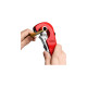 KNIPEX Rohrschneider TubiX(rot, Ø 6 - 35mm)