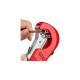 KNIPEX Rohrschneider TubiX(rot, Ø 6 - 35mm)