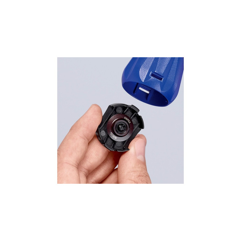 KNIPEX Rohrschneider TubiX XL(rot, Ø 6 - 76mm)