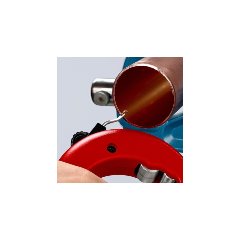 KNIPEX Rohrschneider TubiX XL(rot, Ø 6 - 76mm)