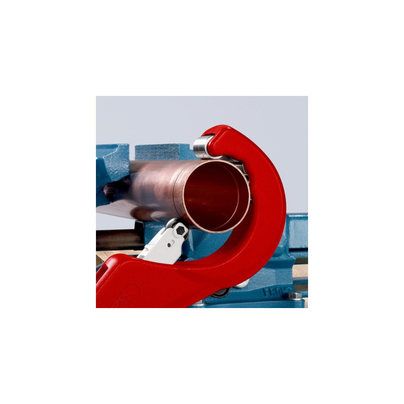 KNIPEX Rohrschneider TubiX XL(rot, Ø 6 - 76mm)