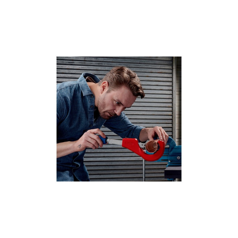 KNIPEX Rohrschneider TubiX XL(rot, Ø 6 - 76mm)