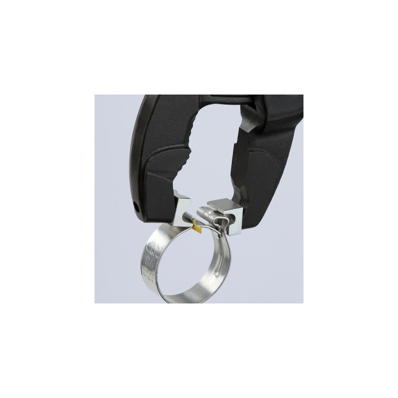 KNIPEX Schlauchschellenzange 8551250C(rot/schwarz)