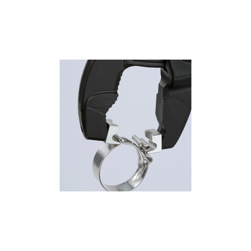 KNIPEX Schlauchschellenzange 8551250C(rot/schwarz)