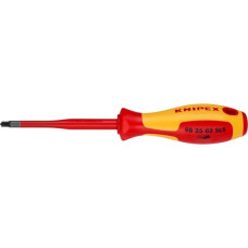 KNIPEX Schraubendreher (SLIM) Plus-Minus PZ(rot/gelb)