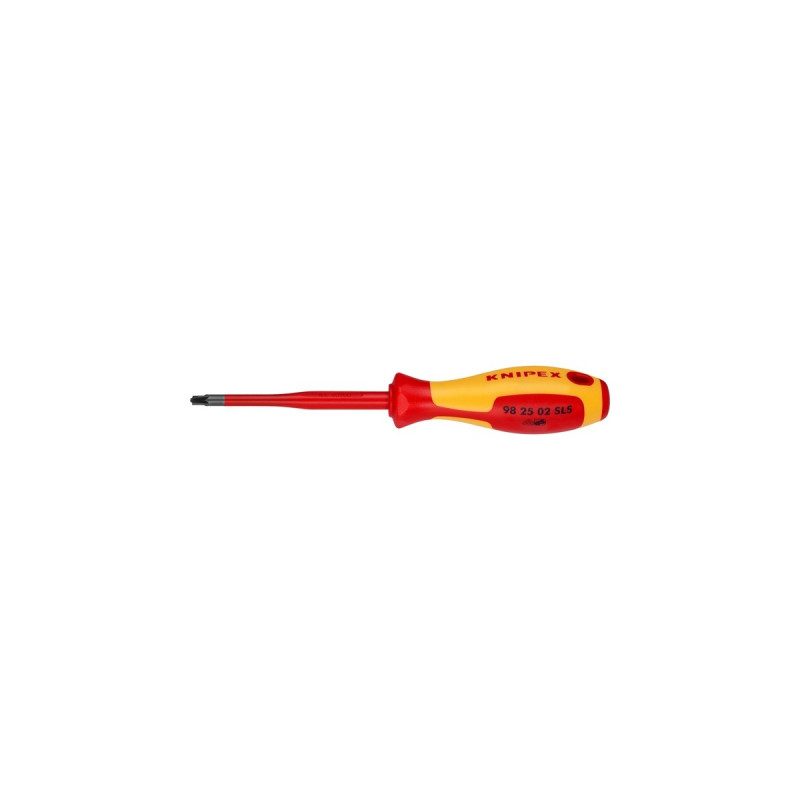 KNIPEX Schraubendreher (SLIM) Plus-Minus PZ(rot/gelb)