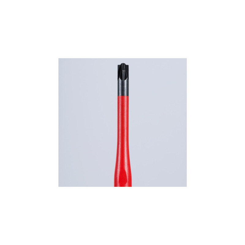 KNIPEX Schraubendreher (SLIM) Plus-Minus PZ(rot/gelb)