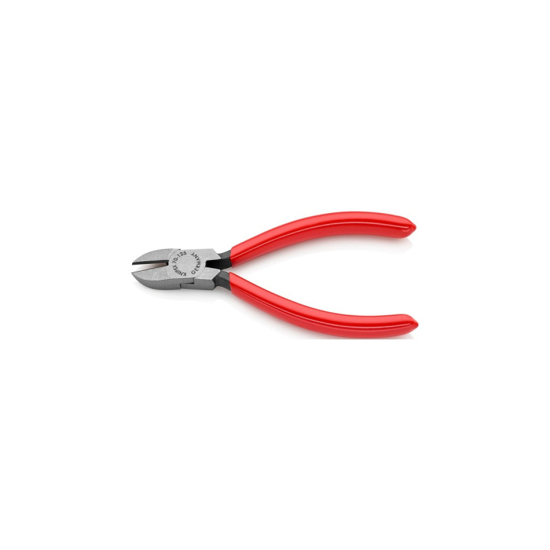 KNIPEX Seitenschneider 70 01 125, Schneid-Zange(rot, Länge 125mm)