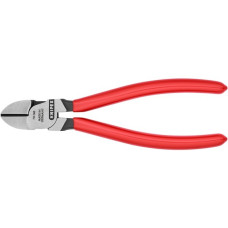 KNIPEX Seitenschneider 70 01 160, Schneid-Zange(rot, Länge 160mm)