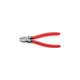 KNIPEX Seitenschneider 70 01 160, Schneid-Zange(rot, Länge 160mm)