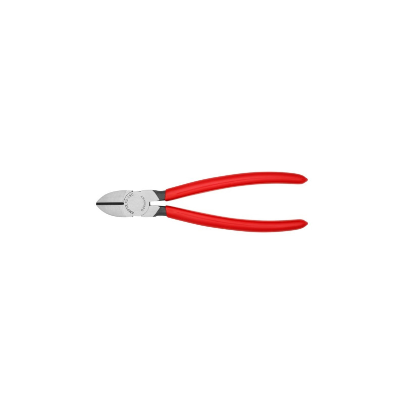 KNIPEX Seitenschneider 70 01 180, Schneid-Zange(rot, Länge 180mm)