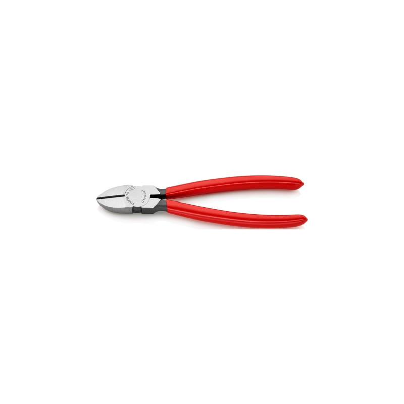 KNIPEX Seitenschneider 70 01 180, Schneid-Zange(rot, Länge 180mm)