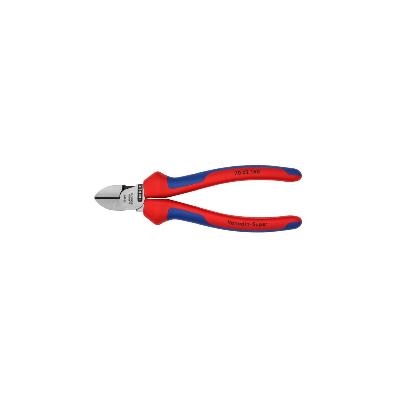 KNIPEX Seitenschneider 70 02 160, Schneid-Zange(20 % höhere Schnittkraft als das Vorgängermodell)