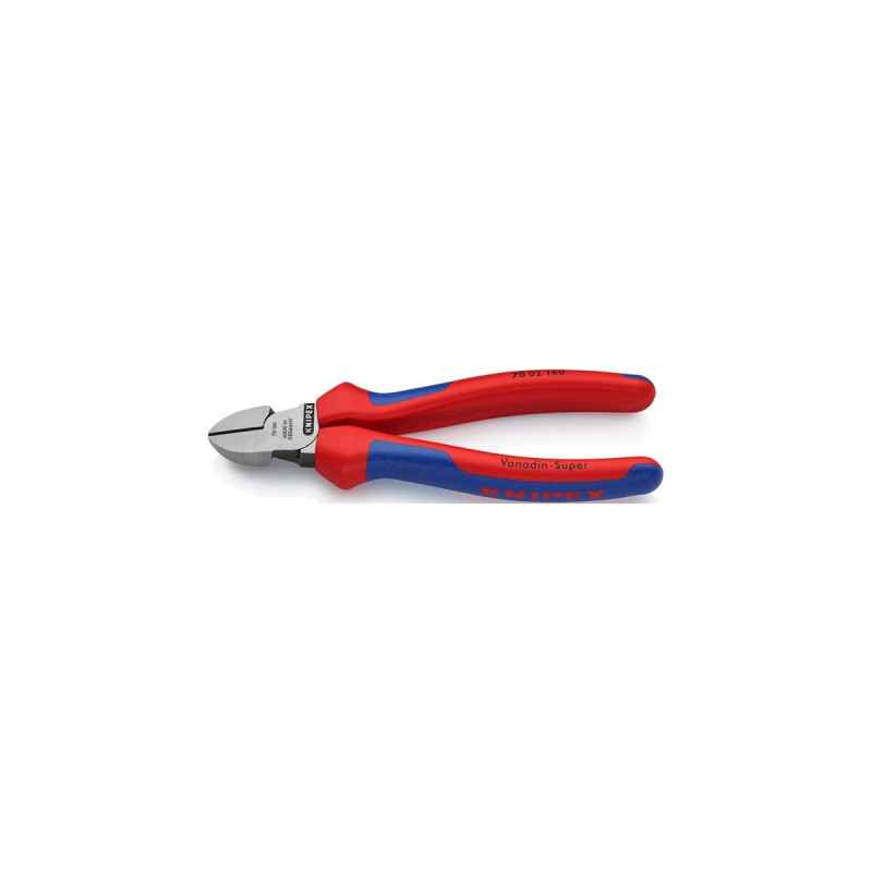 KNIPEX Seitenschneider 70 02 160, Schneid-Zange(20 % höhere Schnittkraft als das Vorgängermodell)