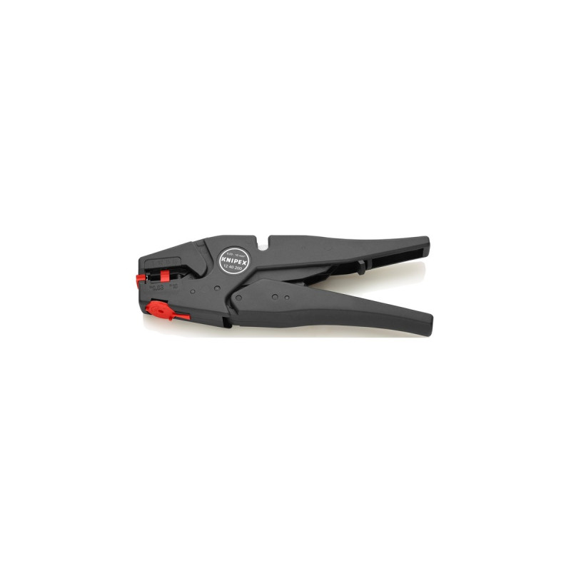 KNIPEX Selbsteinstellende Abisolier-Zange 12 40 200(integrierter Drahtschneider)