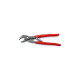KNIPEX SmartGrip 85 01 250 , Rohr- / Wasserpumpen-Zange(gezahnte Griffflächen)