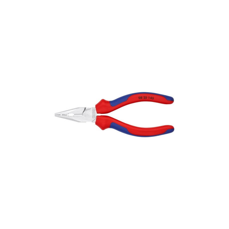 KNIPEX Spitz-Kombizange 0825145(rot/blau)