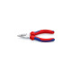 KNIPEX Spitz-Kombizange 0825145(rot/blau)
