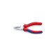KNIPEX Spitz-Kombizange 0825145(rot/blau)